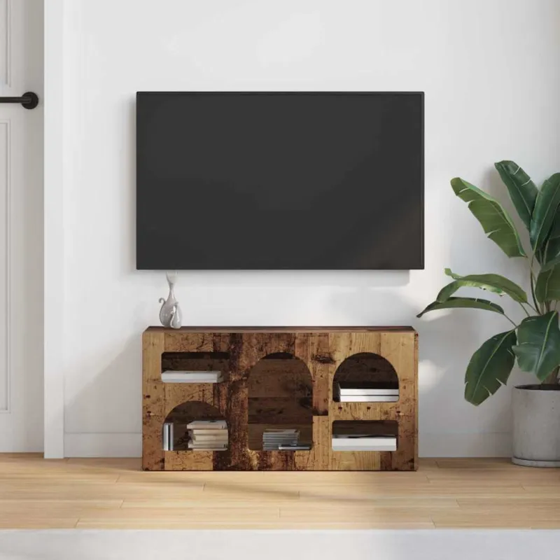 Televizoriaus spintelė Senas medis 80 x 35 x 40 cm