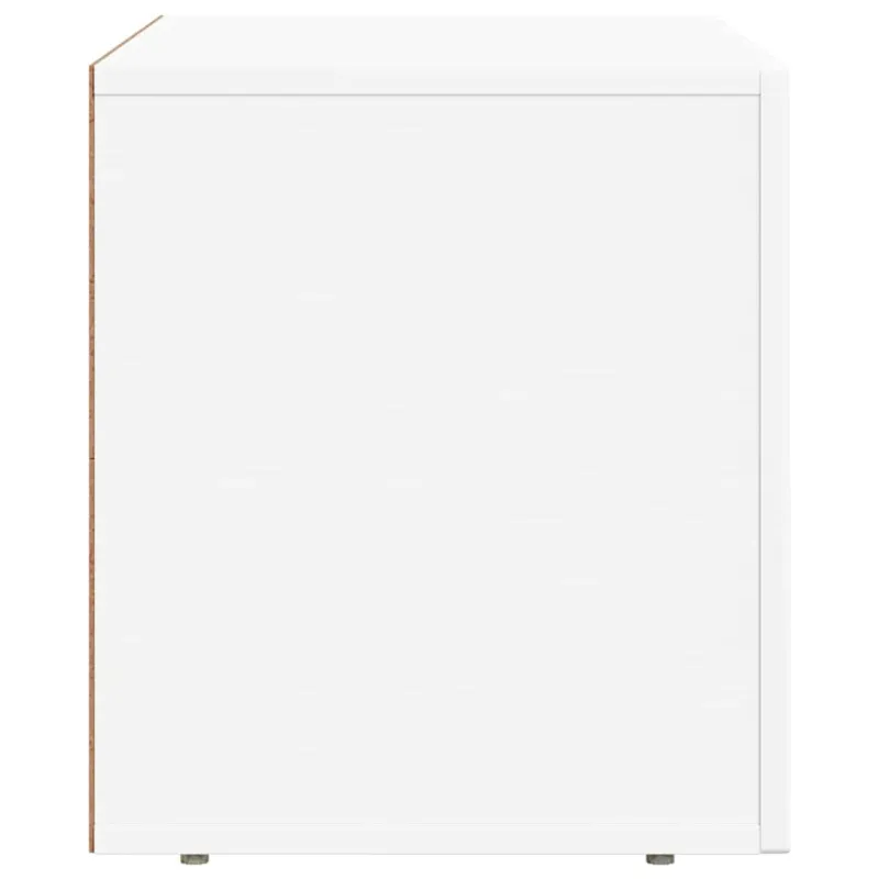 Televizoriaus spintelė Balta 60 x 35 x 40 cm Apdirbta mediena