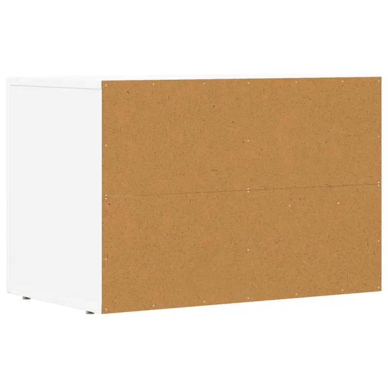 Televizoriaus spintelė Balta 60 x 35 x 40 cm Apdirbta mediena