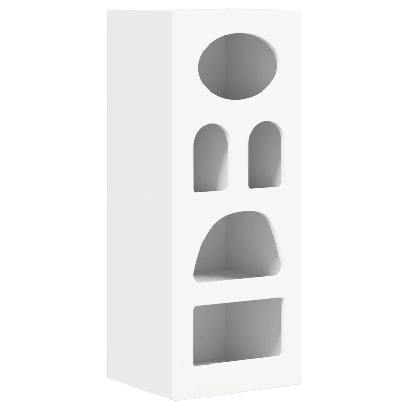 Kabalas Balta 40 x 35 x 100,5 cm Apdirbta mediena