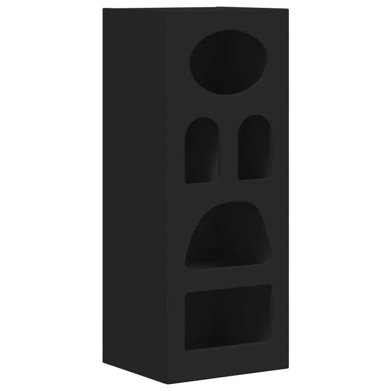Kabalas Juoda 40 x 35 x 100,5 cm Apdirbta mediena