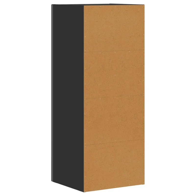 Kabalas Juoda 40 x 35 x 100,5 cm Apdirbta mediena