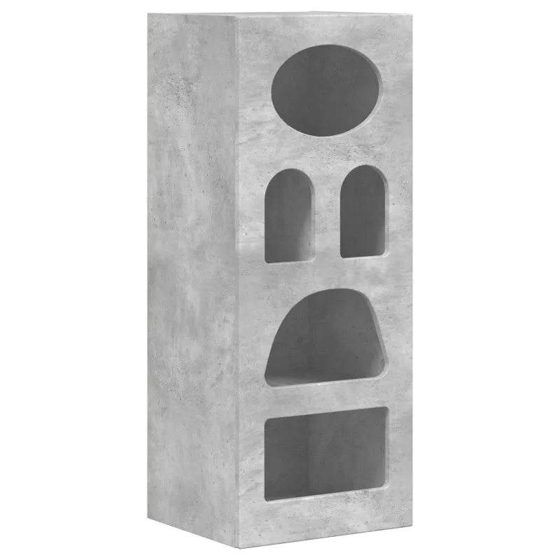 Kabalas Betono pilka 40 x 35 x 100,5 cm Apdirbta mediena