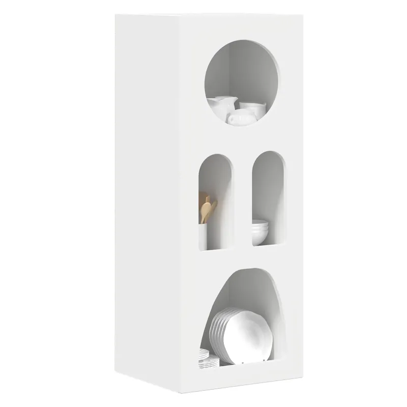 Kabalas Balta 40 x 35 x 100.5 cm Apdirbta mediena