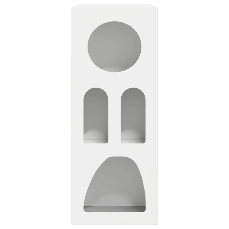 Kabalas Balta 40 x 35 x 100.5 cm Apdirbta mediena