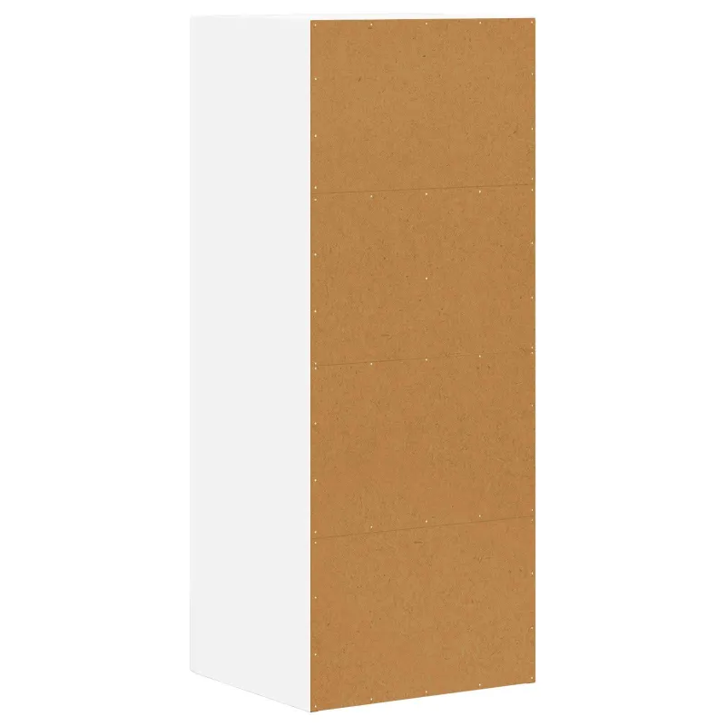 Kabalas Balta 40 x 35 x 100.5 cm Apdirbta mediena
