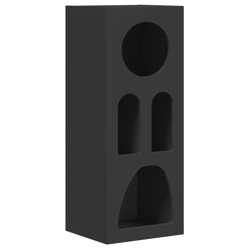 Kabalas Juoda 40 x 35 x 100.5 cm Apdirbta mediena