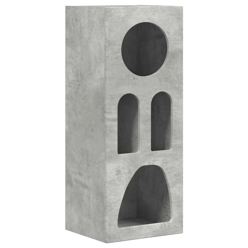 Kabalas Betono pilka 40 x 35 x 100.5 cm Apdirbta mediena