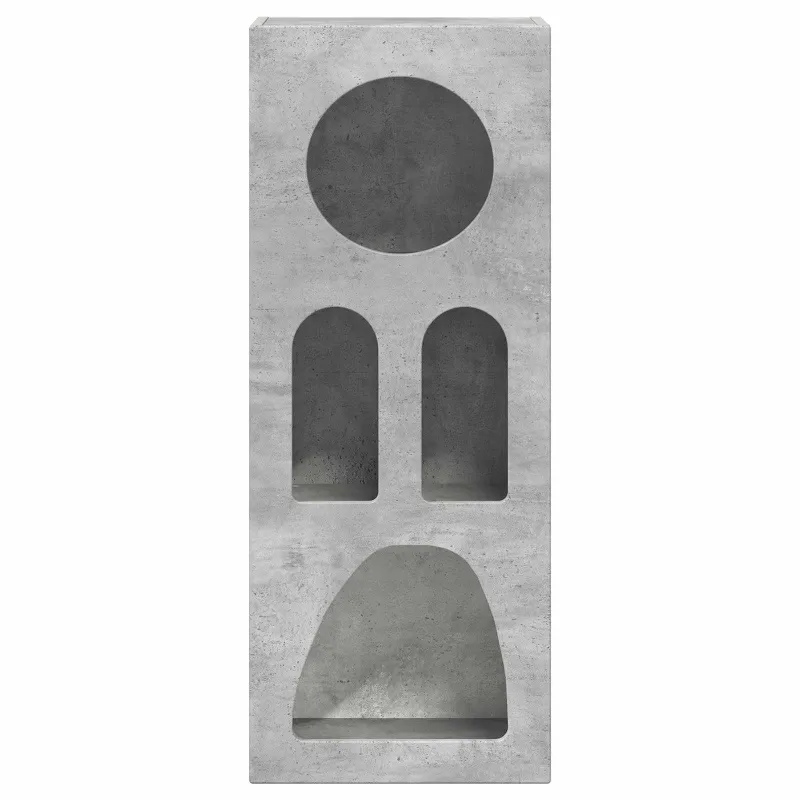 Kabalas Betono pilka 40 x 35 x 100.5 cm Apdirbta mediena