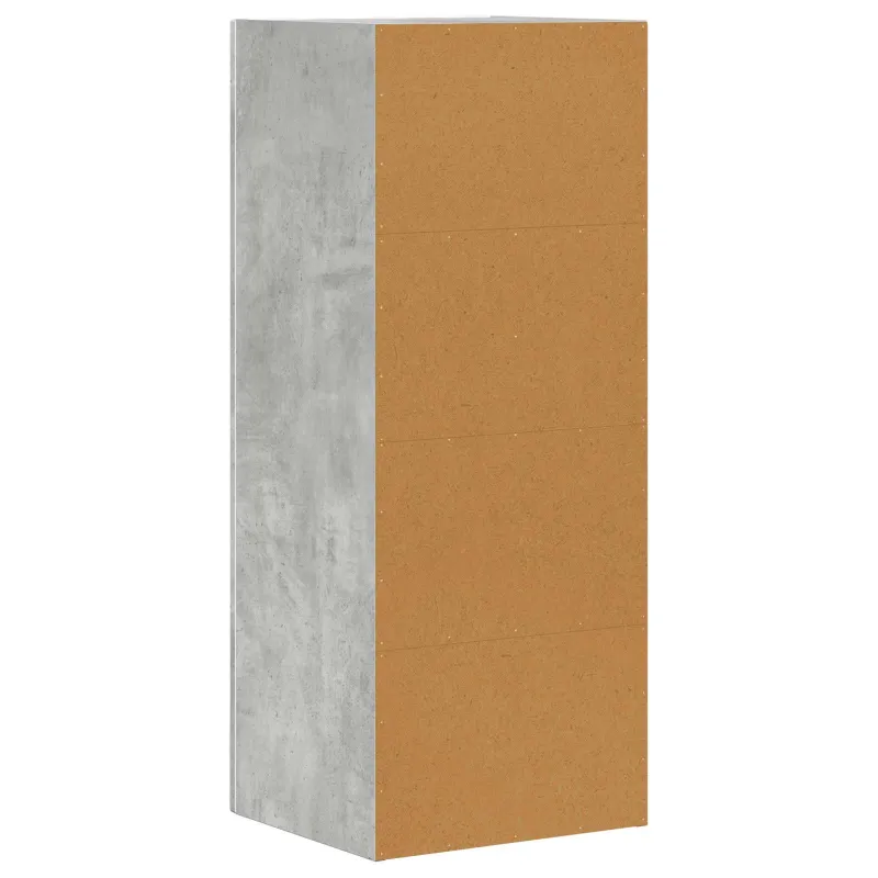 Kabalas Betono pilka 40 x 35 x 100.5 cm Apdirbta mediena