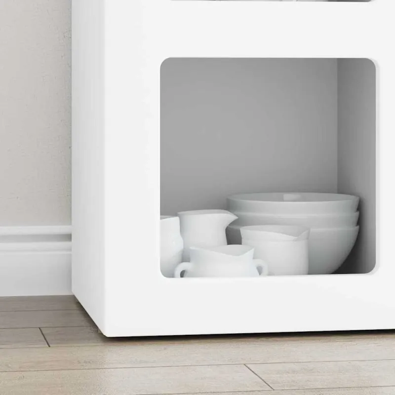 Kabalas Balta 59 x 35 x 80.5 cm Apdirbta mediena