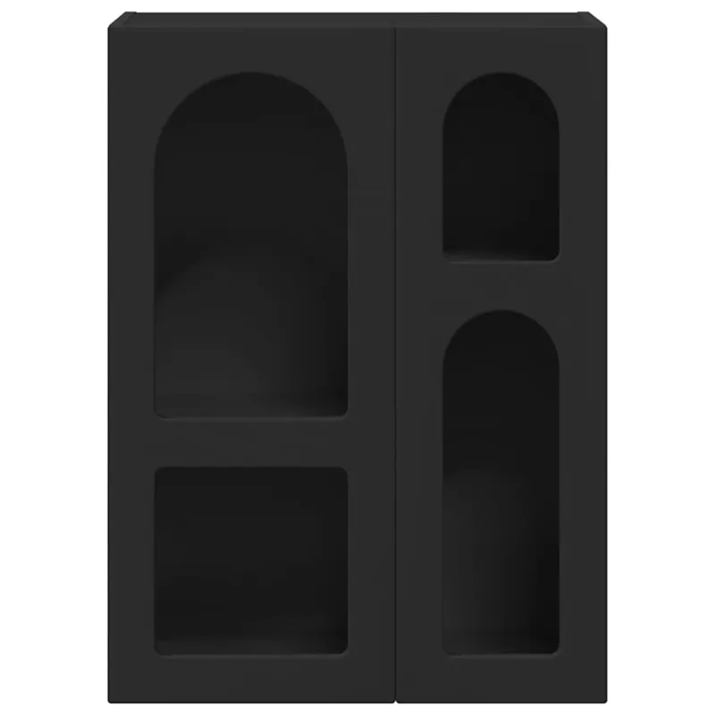 Kabalas Juoda 59 x 35 x 80.5 cm Apdirbta mediena