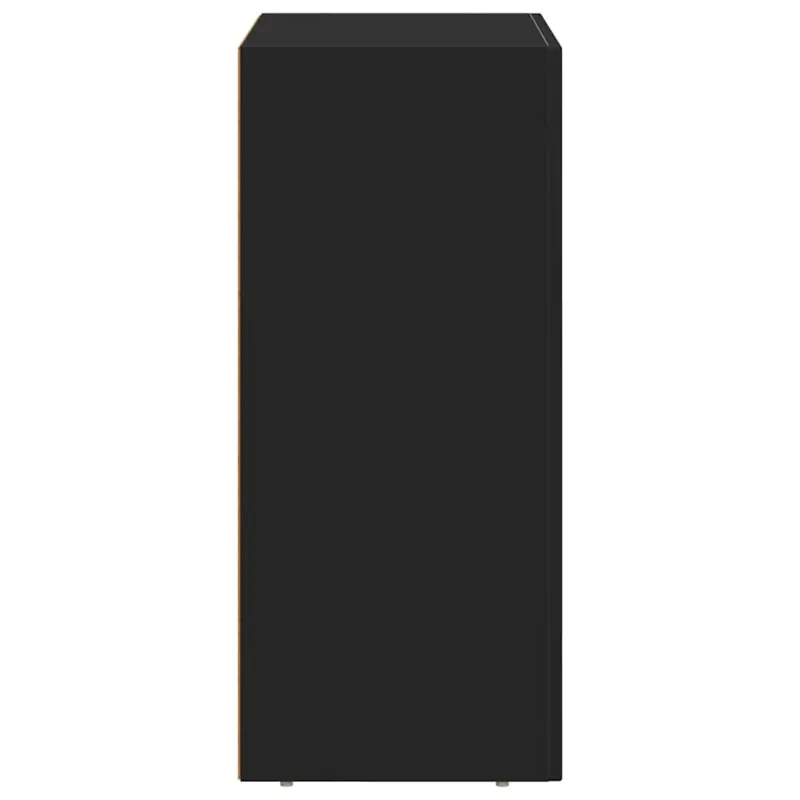 Kabalas Juoda 59 x 35 x 80.5 cm Apdirbta mediena
