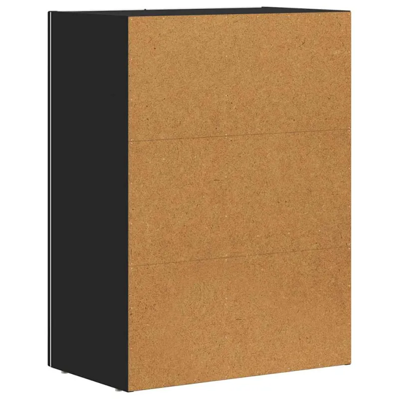 Kabalas Juoda 59 x 35 x 80.5 cm Apdirbta mediena