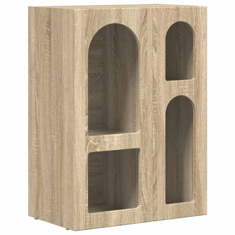 Kabalas Sonoma ąžuolas 59 x 35 x 80.5 cm Apdirbta mediena