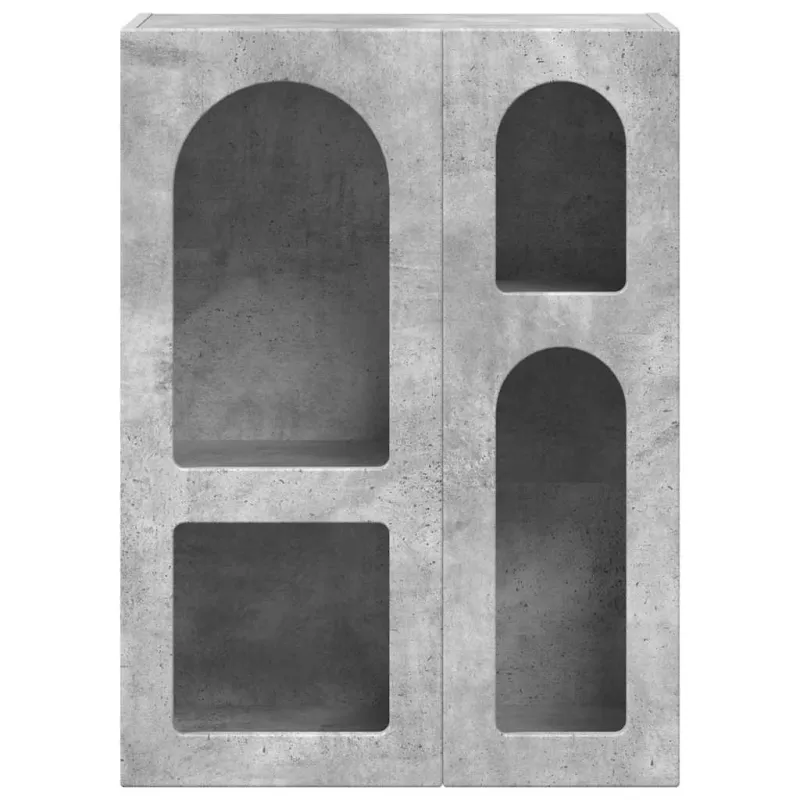 Kabalas Betono pilka 59 x 35 x 80.5 cm Apdirbta mediena