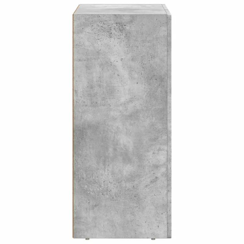 Kabalas Betono pilka 59 x 35 x 80.5 cm Apdirbta mediena