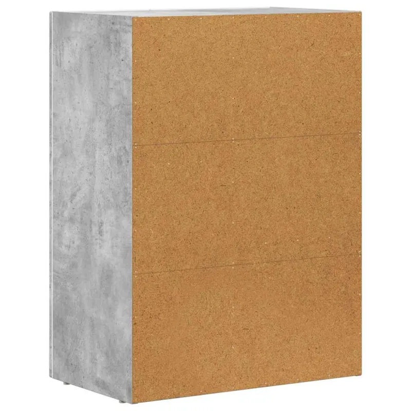 Kabalas Betono pilka 59 x 35 x 80.5 cm Apdirbta mediena