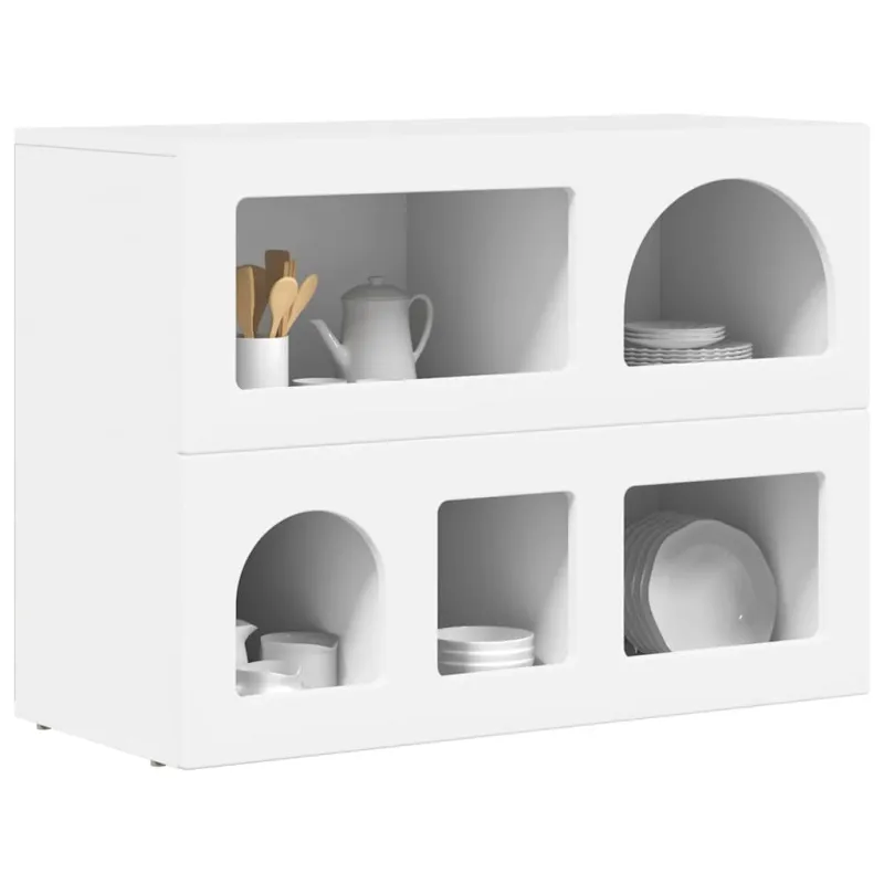 Kabalas Balta 80.5 x 35 x 59 cm Apdirbta mediena