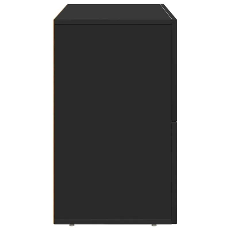 Kabalas Juoda 80.5 x 35 x 59 cm Apdirbta mediena