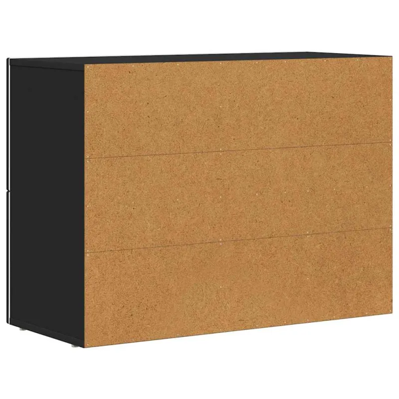Kabalas Juoda 80.5 x 35 x 59 cm Apdirbta mediena