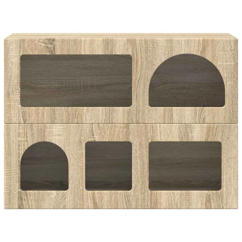 Kabalas Sonoma ąžuolas 80.5 x 35 x 59 cm Apdirbta mediena