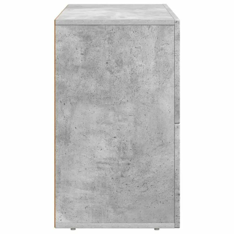 Kabalas Betono pilka 80.5 x 35 x 59 cm Apdirbta mediena