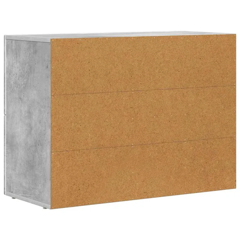 Kabalas Betono pilka 80.5 x 35 x 59 cm Apdirbta mediena