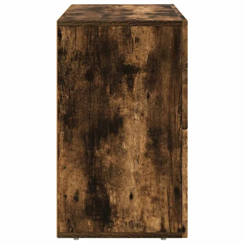 Kabalas Rūkyta ąžuolas 80.5 x 35 x 59 cm Apdirbta mediena