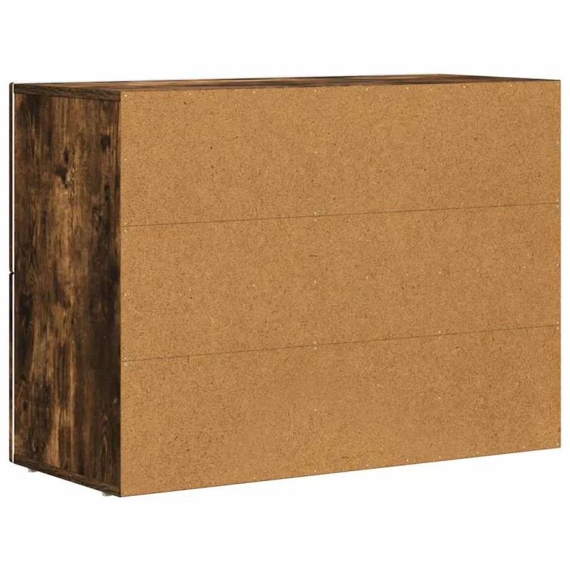 Kabalas Rūkyta ąžuolas 80.5 x 35 x 59 cm Apdirbta mediena