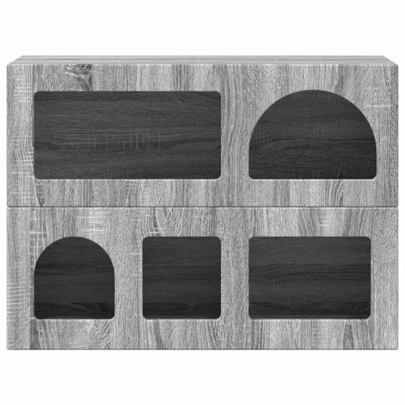 Kabalas Pilkas Sonoma 80.5 x 35 x 59 cm Apdirbta mediena