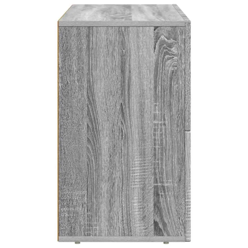 Kabalas Pilkas Sonoma 80.5 x 35 x 59 cm Apdirbta mediena
