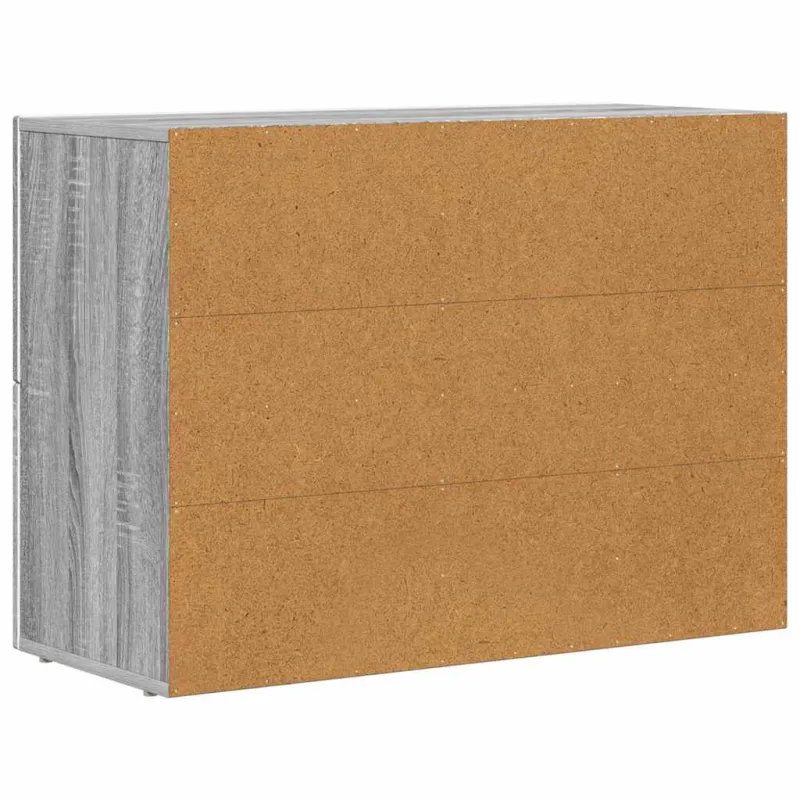 Kabalas Pilkas Sonoma 80.5 x 35 x 59 cm Apdirbta mediena