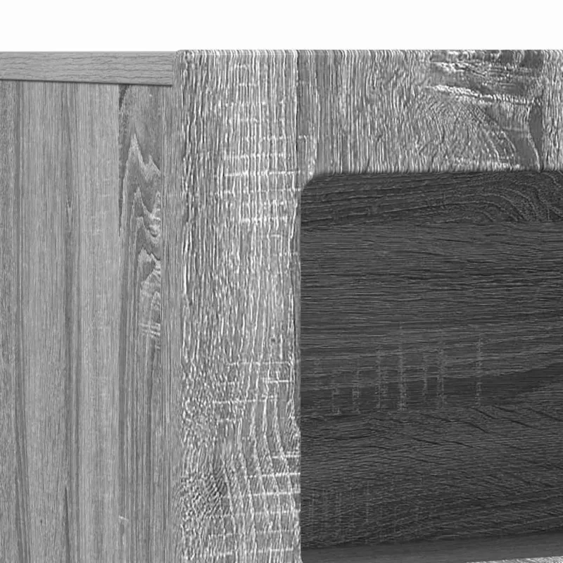 Kabalas Pilkas Sonoma 80.5 x 35 x 59 cm Apdirbta mediena