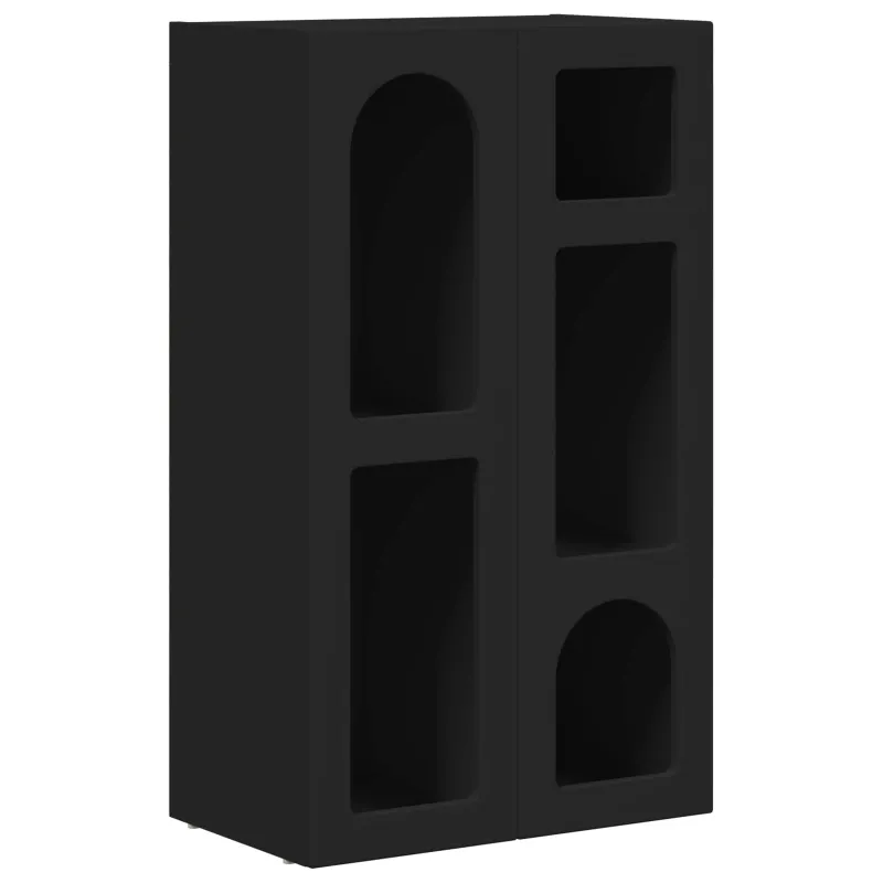 Kabalas Juoda 59 x 35 x 100,5 cm Apdirbta mediena