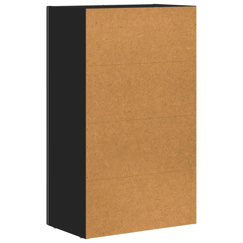 Kabalas Juoda 59 x 35 x 100,5 cm Apdirbta mediena