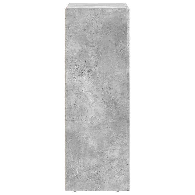 Kabalas Betono pilka 59 x 35 x 100,5 cm Apdirbta mediena