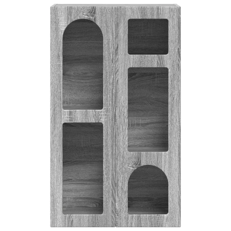 Kabalas Pilkas Sonoma 59 x 35 x 100,5 cm Apdirbta mediena