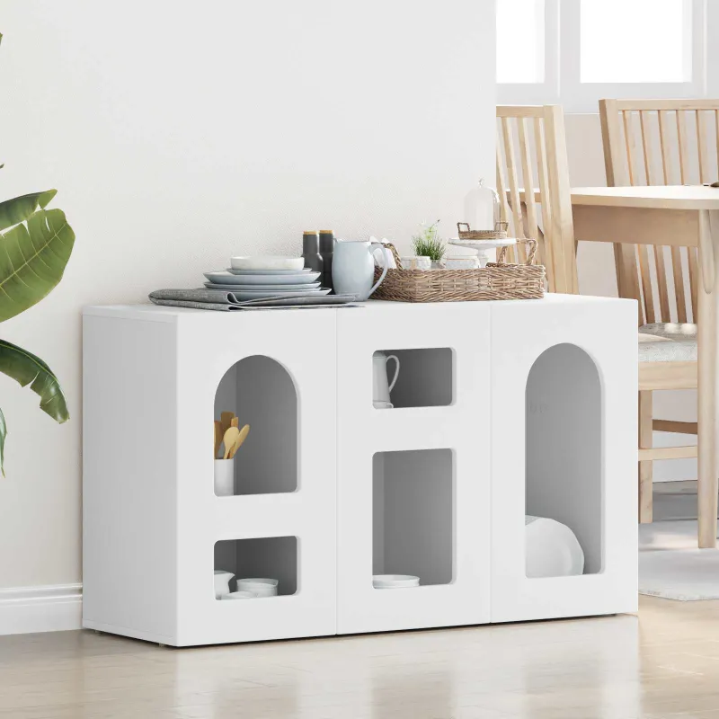 Kabalas Balta 100 x 35 x 59 cm Apdirbta mediena