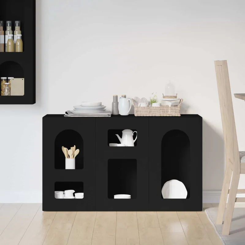 Kabalas Juoda 100 x 35 x 59 cm Apdirbta mediena