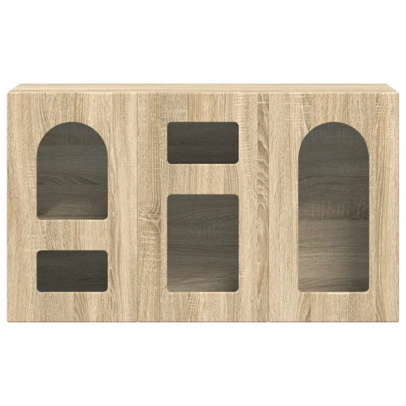 Kabalas Sonoma ąžuolas 100 x 35 x 59 cm Apdirbta mediena