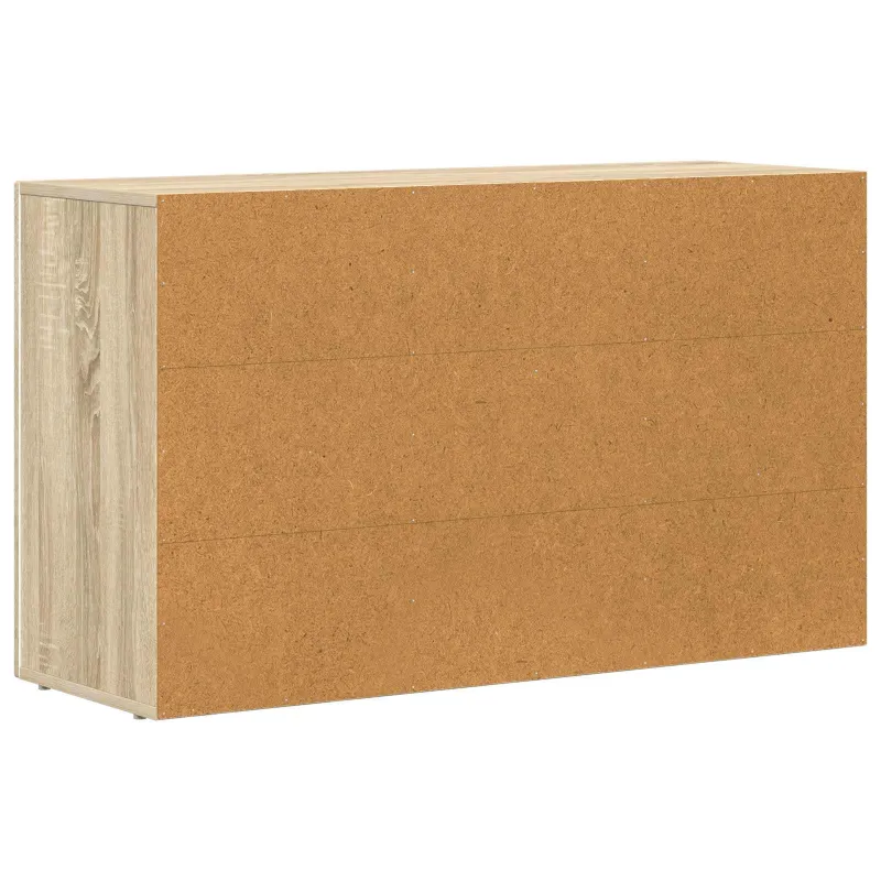 Kabalas Sonoma ąžuolas 100 x 35 x 59 cm Apdirbta mediena