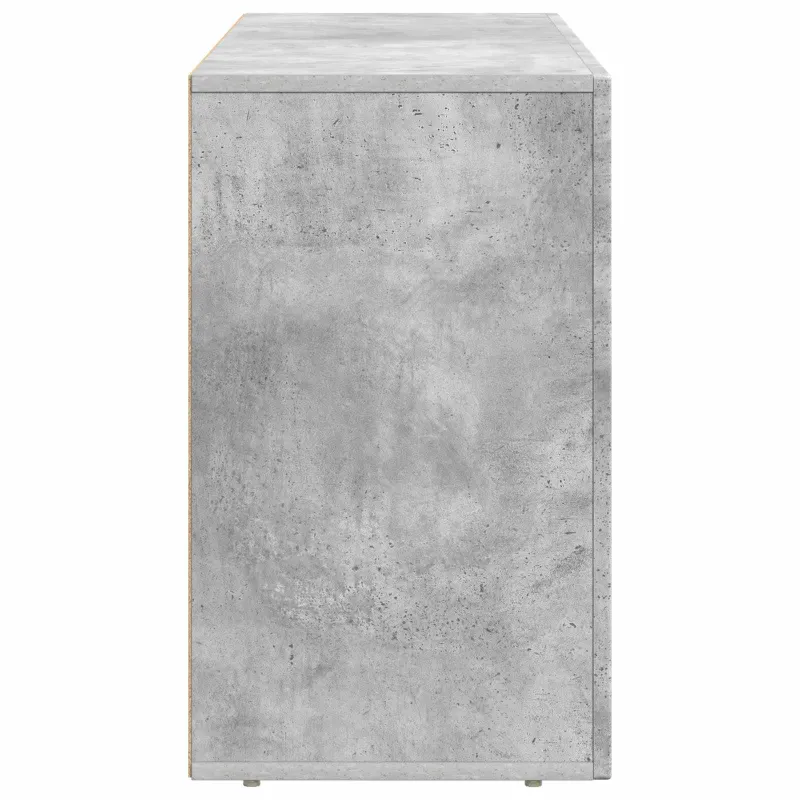 Kabalas Betono pilka 100 x 35 x 59 cm Apdirbta mediena
