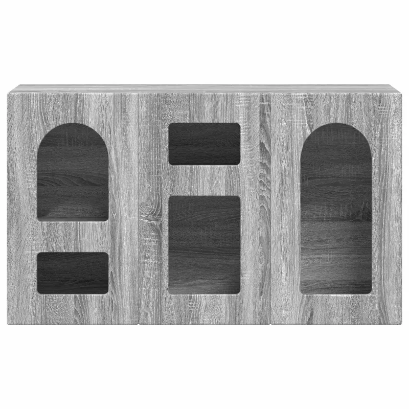 Kabalas Pilkas Sonoma 100 x 35 x 59 cm Apdirbta mediena