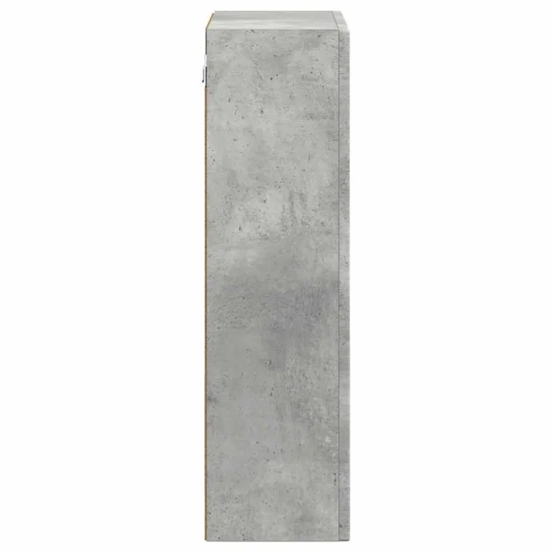 Pakabinama spintelė su lentyna Betono pilka 59 x 20 x 71.5 cm