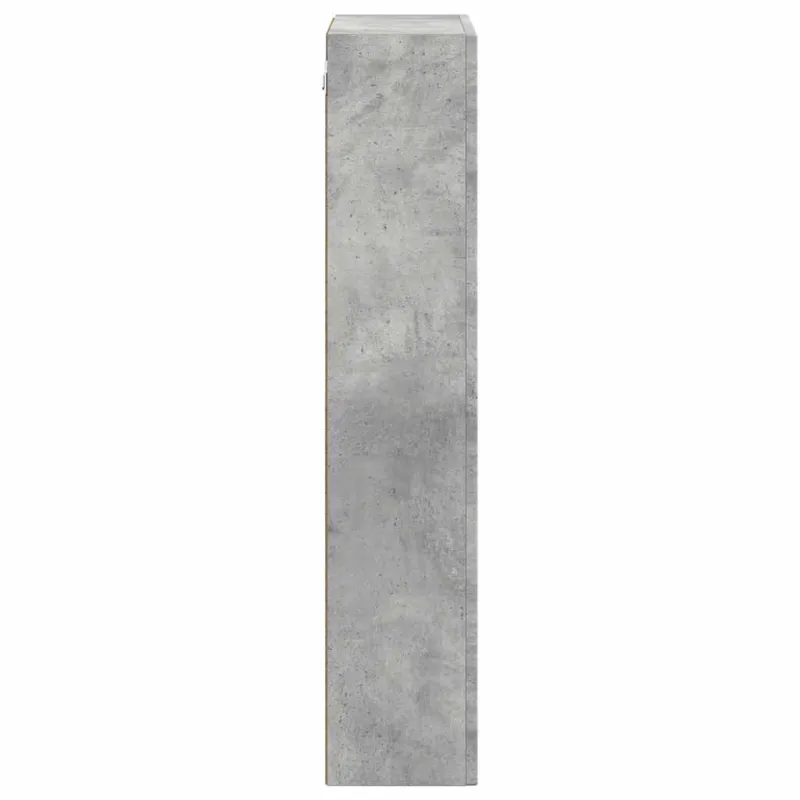 Pakabinama spintelė su lentyna Betono pilka 59 x 20 x 100 cm