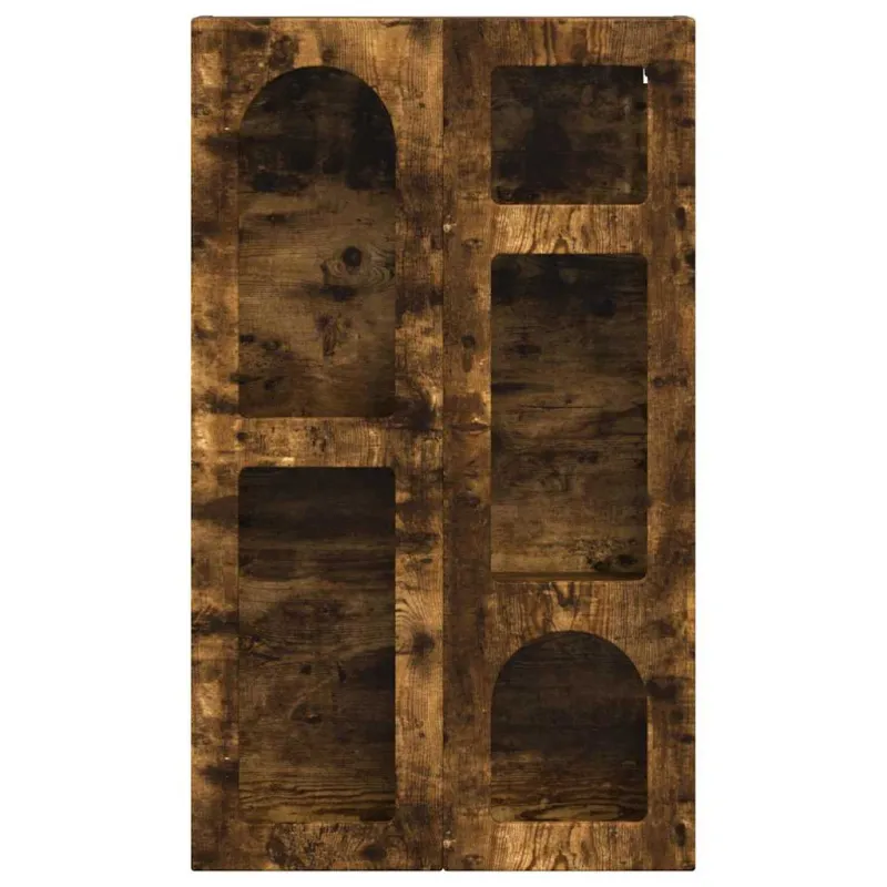 Pakabinama spintelė su lentyna Rūkyta ąžuolas 59 x 20 x 100 cm