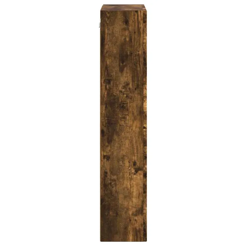 Pakabinama spintelė su lentyna Rūkyta ąžuolas 59 x 20 x 100 cm