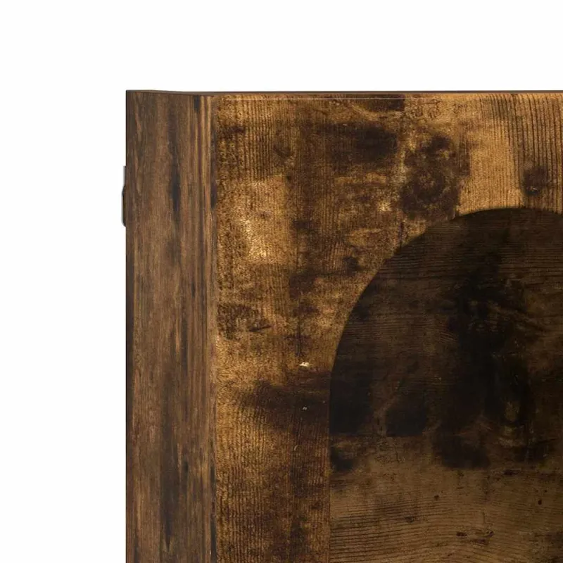 Pakabinama spintelė su lentyna Rūkyta ąžuolas 59 x 20 x 100 cm