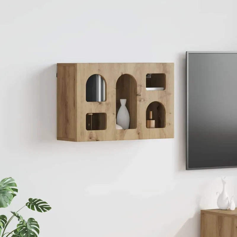 Pakabinama spintelė Amatininkų ąžuolas 60 x 20 x 40 cm